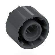 Technic Driving Ring Extension, 8 Ridges (Dark Bluish Gray)
