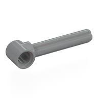 Technic Pin Connector Hub with 3L Axle (Light Bluish Gray)