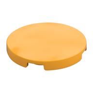 Tile Round 3 x 3 (Bright Light Orange)