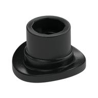 Headwear Accessory Hat / Top Hat with Pin and Anti-Stud (Black)
