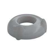 Head Top with Panther Ears [Plain] (Light Bluish Gray)