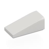Brick Sloped 18° 2 x 1 x 2/3 (White)