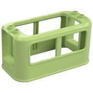 Duplo Train Passenger Cabin 4 x 8 x 3 1/2 (Yellowish Green)