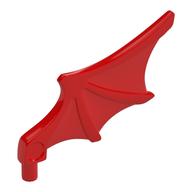 Animal Body Part, Bat Wing with Shaft [Chima Bat Wing] (Red)