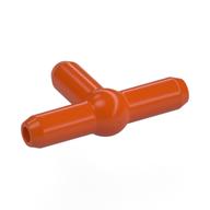 Pneumatic T-Piece (T Bar) [New Style] (Reddish Orange)