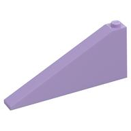 Brick Sloped 25° 1 x 8 x 3 (Lavender)
