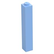 Brick 1 x 1 x 5 with Solid Stud (Bright Light Blue)