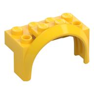 Wheel Arch, Mudguard 4 x 2 x 2 1/2 (Yellow)