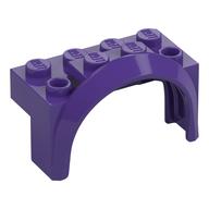 Wheel Arch, Mudguard 4 x 2 x 2 1/2 (Dark Purple)
