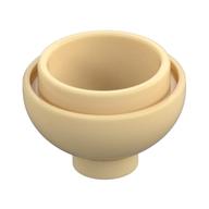 Brick Round 2 x 2 Dome Bottom [Open Stud] (Tan)