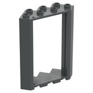 Door Frame 4 x 4 x 6 Corner (Dark Bluish Gray)