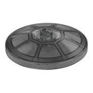 Dish 4 x 4 Inverted with Silver Cockpit Print (Trans-Black)