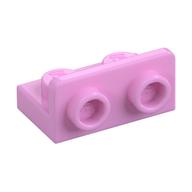 Bracket 1 x 2 - 1 x 2 Inverted (Bright Pink)