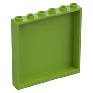 Panel 1 x 6 x 5 (Lime)