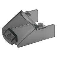 Windscreen 5 x 4 x 1 1/3 (Trans-Black)
