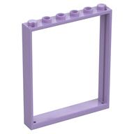 Door Frame 1 x 6 x 6 (Lavender)