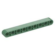 Technic Beam 1 x 9 Thick (Sand Green)