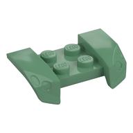 Mudguard 2 x 4 with Molded Headlights (Sand Green)