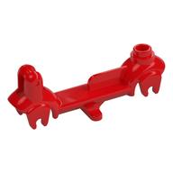Vehicle Body, Scooter Base (Red)
