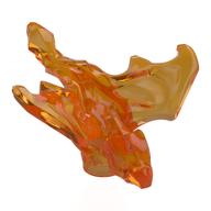 Creature, Baby Dragon (Trans-Orange)