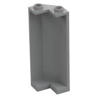 Panel 2 x 2 x 5 Corner (Light Bluish Gray)
