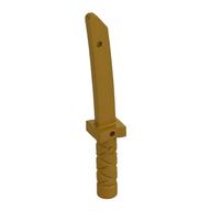 Weapon Sword / Katana / Wakizashi Short (Pearl Gold)