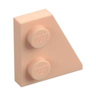 Wedge Plate 2 x 2 Right (Light Nougat)