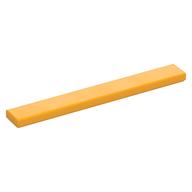 Tile 1 x 8 with Groove (Bright Light Orange)