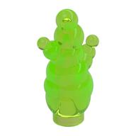 Smoke / Bubbles with Anti-Stud (Trans-Bright Green)