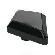 Tile Special 1 x 2 Diamond Plain (Black)
