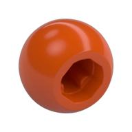 Technic Ball Joint (Reddish Orange)