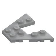 Wedge Plate 4 x 6 (Light Bluish Gray)