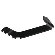 Wheel Arch, Mudguard 10 x 4 x 2/3 (Black)