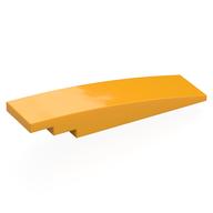 Brick Curved 8 x 2 No Studs (Bright Light Orange)