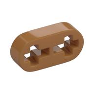 Technic Beam 1 x 2 Thin (Medium Nougat)