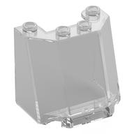 Windscreen 3 x 4 x 3 (Trans-Clear)