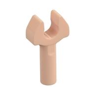 Bar 1L with Clip [Cut Edges and One Side Hole] [Full Clip] (Light Nougat)