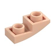 Brick Curved Inverted 2 x 1 (Light Nougat)