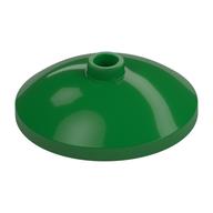 Dish 3 x 3 Inverted [Radar] (Green)