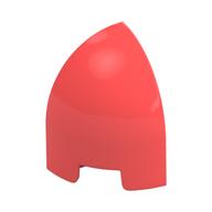 Brick Round Curved 1 x 1 x 1 1/3 Quarter Dome (Coral)