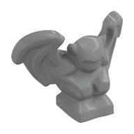 Statue, Gargoyle (Light Bluish Gray)
