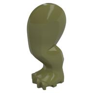 Animal Body Part, Dinosaur, Triceratops / Ankylosaurus Leg, Left, Rear / Hind, with Pin [Plain] (Olive Green)