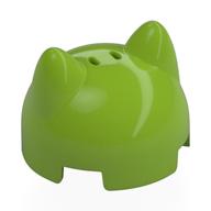 Brick Round 2 x 2 Dome Top with 2 Ears (Lime)