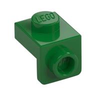 Bracket 1 x 1 - 1 x 1 (Green)