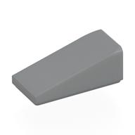 Brick Sloped 18° 2 x 1 x 2/3 (Light Bluish Gray)