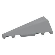 Brick Wedged, Sloped 2 x 5 Left (Light Bluish Gray)