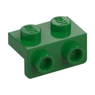 Bracket 1 x 2 - 1 x 2 (Green)