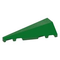 Brick Wedged, Sloped 2 x 5 Left (Green)