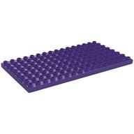 Duplo Plate 8 x 16 (Dark Purple)