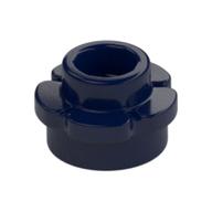 Plant, Flower, Plate Round 1 x 1 with 5 Petals (Dark Blue)